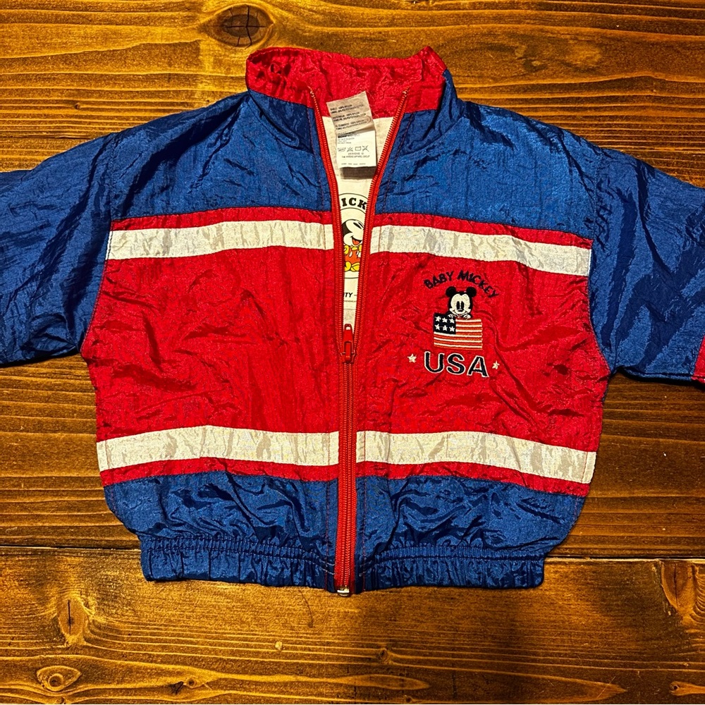 Vintage Disney Mickey Mouse Windbreaker - Picture 4 of 7